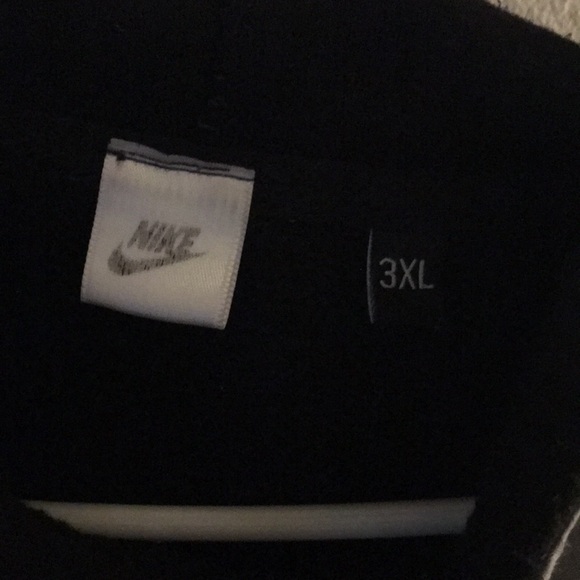 Nike jacket gray and black size 3X - Picture 4 of 5